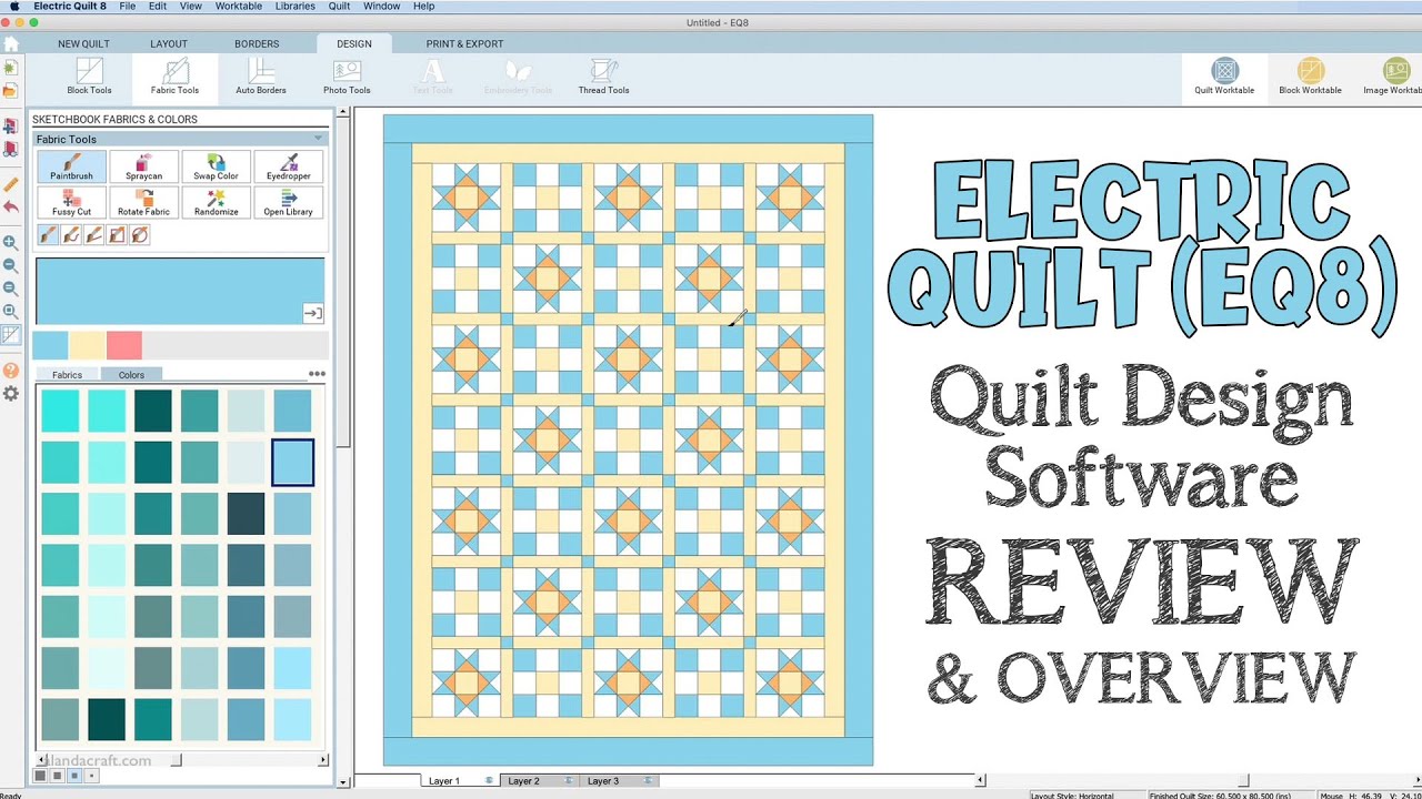 phone number for electric quilt company